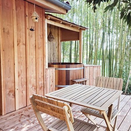Maisonette Et Spa Bois La Bégude-de-Mazenc Zewnętrze zdjęcie