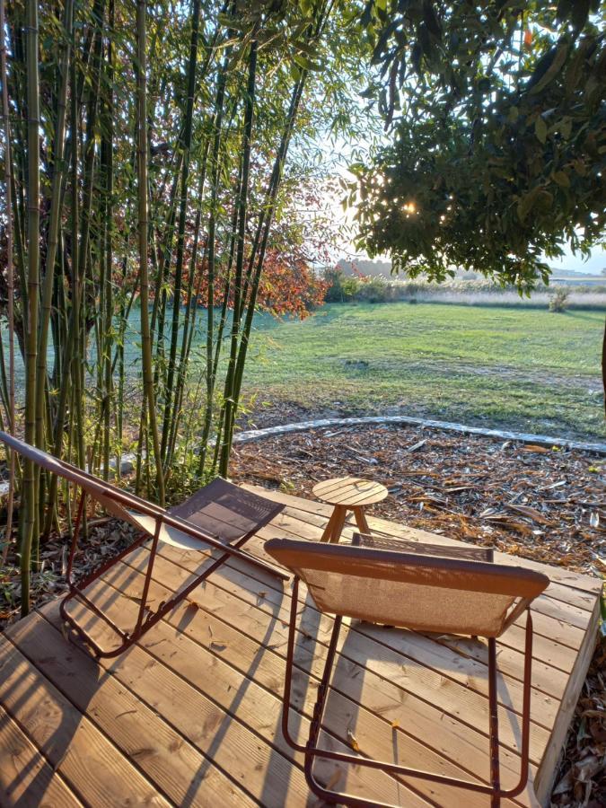 Maisonette Et Spa Bois La Bégude-de-Mazenc Zewnętrze zdjęcie