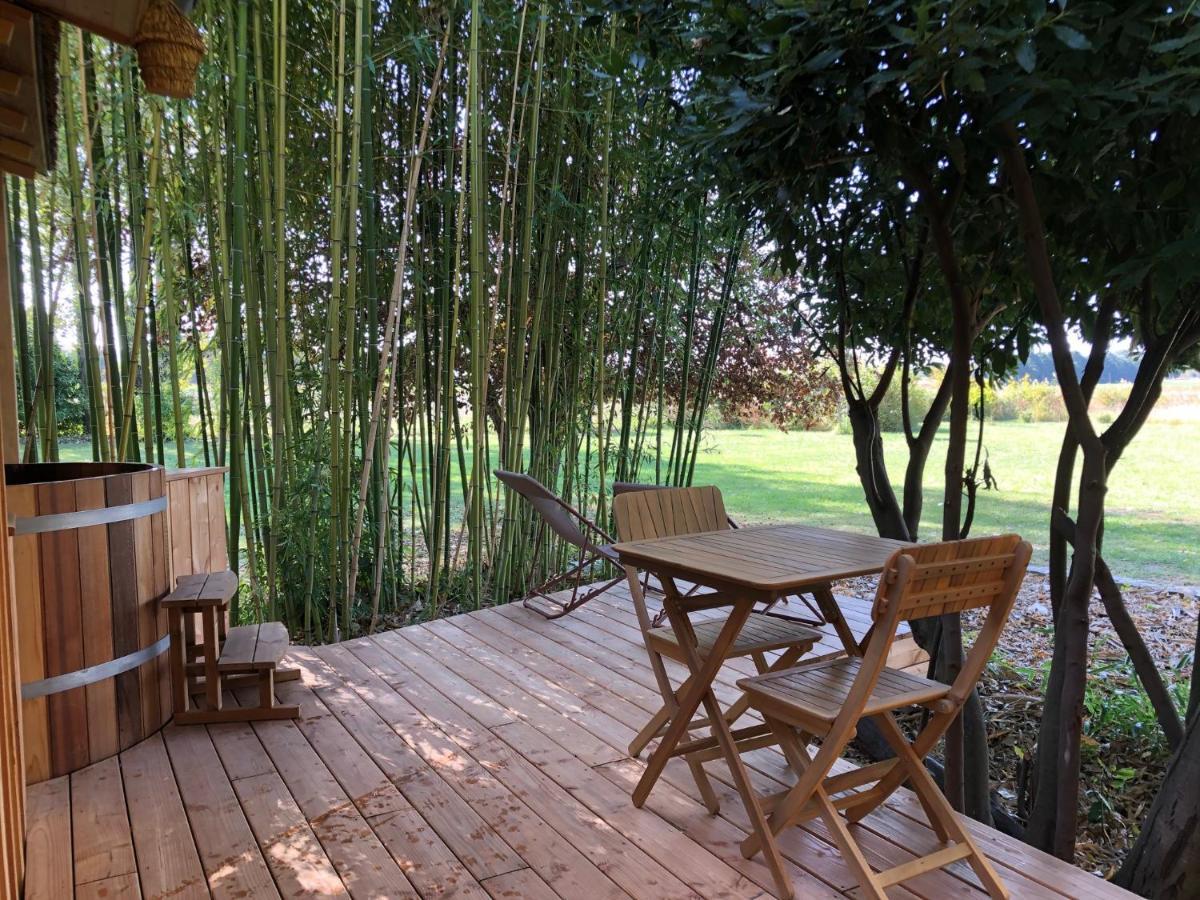 Maisonette Et Spa Bois La Bégude-de-Mazenc Zewnętrze zdjęcie