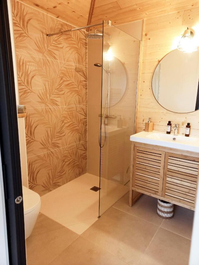 Maisonette Et Spa Bois La Bégude-de-Mazenc Zewnętrze zdjęcie