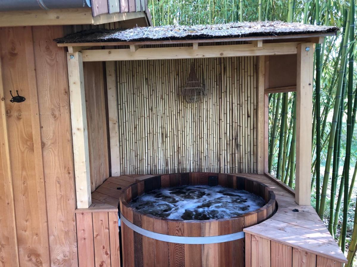 Maisonette Et Spa Bois La Bégude-de-Mazenc Zewnętrze zdjęcie