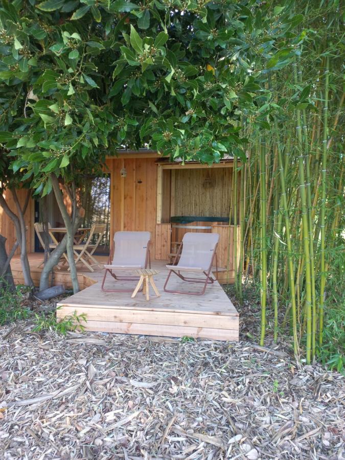 Maisonette Et Spa Bois La Bégude-de-Mazenc Zewnętrze zdjęcie