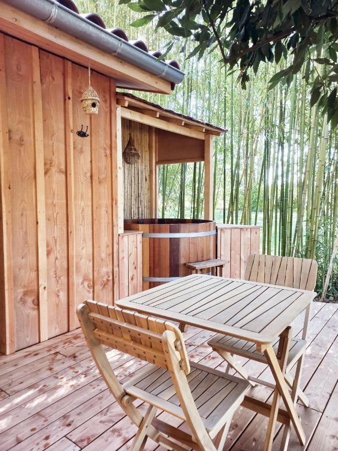Maisonette Et Spa Bois La Bégude-de-Mazenc Zewnętrze zdjęcie