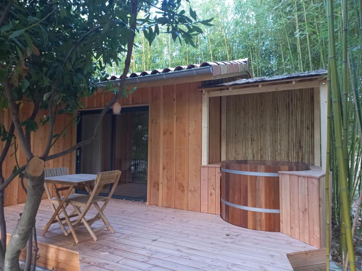 Maisonette Et Spa Bois La Bégude-de-Mazenc Zewnętrze zdjęcie